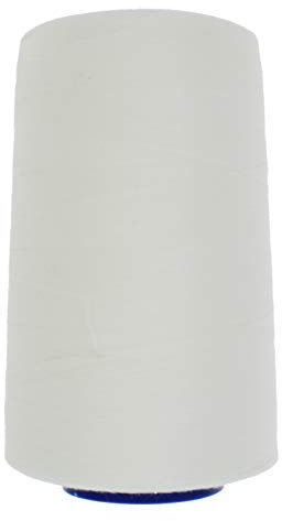 FIM Overlockgarn 5000 Meter - Naturweiß (102) - Polyester