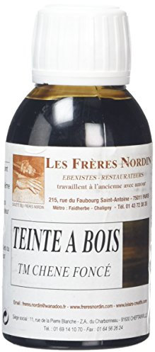 Les Frères Nordin 410540 Tinte para madera, roble oscuro