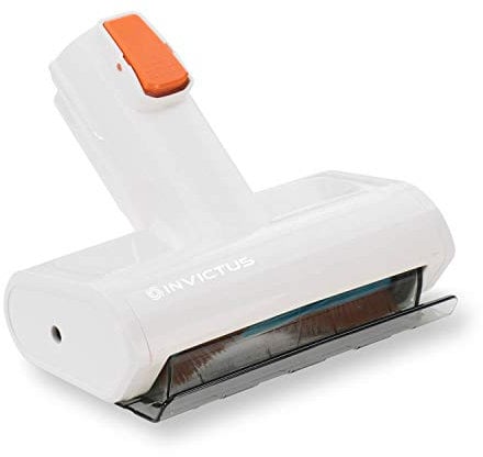 Genius Invictus X7 / X5 Akku-Staubsauger Motorisierte Mini-Elektrobürste 8.000 U/min - zur idealen Reinigung von Polstermöbeln, Teppichen und Matratzen