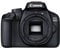 Canon EOS 4000D DSLR Kamera Gehäuse (18 MP, DIGIC 4+, EOS Movie Full HD, WiFi) schwarz