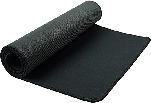 XXL Gaming Mousepad für Tastatur und Maus mit schwarzen vernähten Rändern
