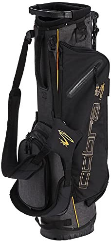 COBRA Herren Ultralight Sunday Bag Golf Ultraleichte Sonntagstasche 2019 (schwarz), OSFA