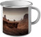 Mug Métal Tasse Paysage Western Canyons Hommes à Cheval