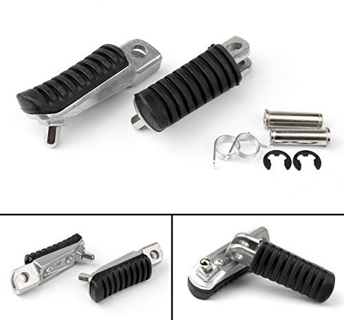 Artudatech Repose-pieds avant de moto pour ER 4N 6F 6N ZR 250 400