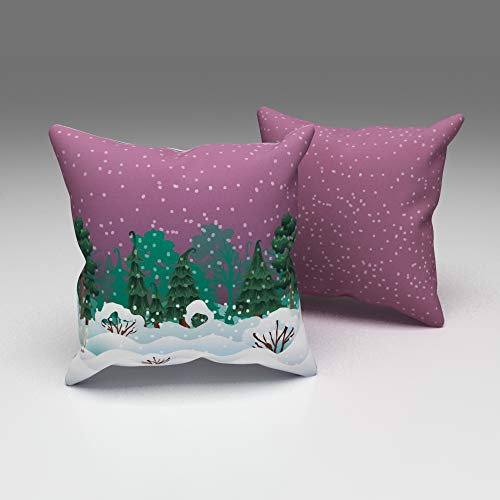 Eren Home Kissen, Mehrfarbig, 43x43cm