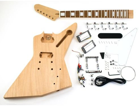 DIY-Gitarren-Set, EX Mahagoni