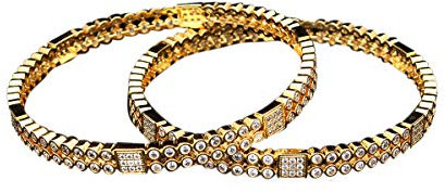 55Carat - Vergoldetes Kupfer Cubic Zirkon