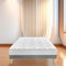by sommiflex Sommier tapissier 120x190cm Gris Fabrique en France Pieds