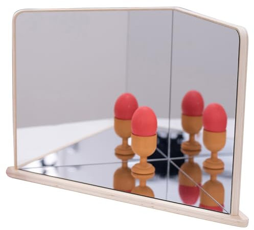 TickiT 73452 Wooden 4-Way Mirror One Size