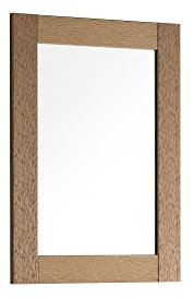 ARHome Spiegel Luxury, 76 x 56 cm, Kupfer, Wandspiegel, Made in Italy