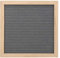 Buchstaben-Anschlagtafel, Filztafel, Austauschbare Buchstaben, Zahlen, Mitteilungstafel mit Segeltuchtasche, Bauernhaus, Wanddekoration, Mitteilungstafel, Raumdekoration, Requisite(#2)