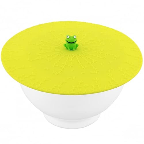Pylones - Deckel aus Silikon, biauchaud XXL – 19,5 cm – Frosch