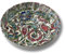 Topkapi Gourmet Lalezar - Orientalische Schüssel, Dessert, Snackschale, Salatschale, Schüssel, echtes feines Hartporzellan, ~17 cm, ~600 ml, Spülmaschinenfest (1 Stück)