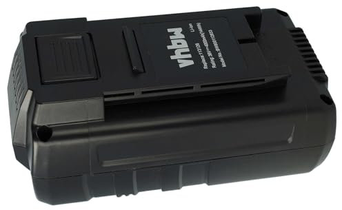 vhbw Akku kompatibel mit AL-KO 38.4 Li, 38.4LI, 13608, 13609, 13611, 113616, 113611 Rasenmäher Rasenroboter (4000mAh, 36V, Li-Ion)