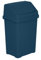 25L Litre Midnight Navy Plastic Kitchen Swing Bin Rubbish Waste Bin, Recycle Dustbin Bathroom Rubbish Trash Refused Bins - Made In UK.