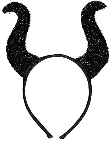 Devilish Demons Horns Black