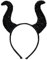 Devilish Demons Horns Black