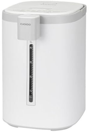 CUCKOO CWP-A501TW | Hot Water Dispenser & Warmer | Auto Dispense & Boil Dry Protection | Insulated Stainless Steel | 5 Liter