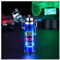 Breadom Transparent Electric Lighter with Flashlight, Windproof Plasma Lighter, USB Rechargeable, Modern Style, Transparent Plastic Core Material