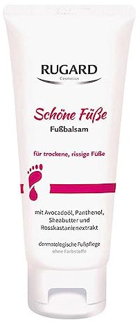Rugard Schöne Füße Fußbalsam, 100 ml