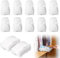 Ricariche per Spolverino, 30 Pezzi Duster Ricariche per Spolverini usa e Getta Compatibile con Swiffer Piumini Catturapolvere, Ricariche per Spolverino Manuale in Microfibra per Casa, Ufficio (bianco)