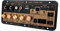 Beausoleil Placa Amplificadora D50 con Audio óPtico Bluetooth AMP USB FM Radio TF Player DIY Audio Subwoofer Car-Enchufe de la UE
