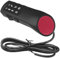 Botones universales para Volante de Coche Mando a Distancia Multifuncional para Android Wince System Conectado a Reproductor Multimedia Control DVD Radio Música con luz Control por Cable 8 Teclas