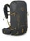Osprey Herren Talon Velocity 30, Dunkelanthrazit/Tumbleweed-Gelb, X-Large