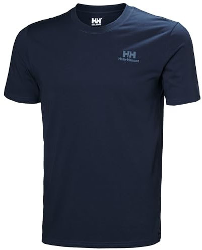 Helly Hansen Hombres Camiseta Nord Graphic, Marina 2.0, S