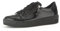 Gabor Damen Low-Top Sneaker, Frauen Halbschuhe,Turnschuhe,Laufschuhe,schnürschuhe,schnürer,Plateausohle,schwarz (schwarz),39 EU / 6 UK