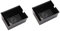 Didiseaon 2pcs Filter Box for Fish Tank External Filter Aquarium Overflow Design Style