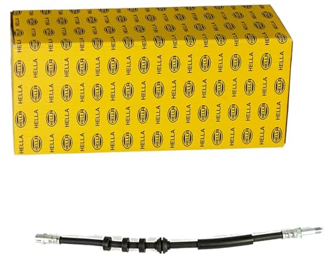 HELLA 8AH 355 470-341 Bremsschlauch - AH7034 | Kompatibel mit: AUDI A6 Allroad C7, A6 C7, A6 C7 Avant, A7 Sportback