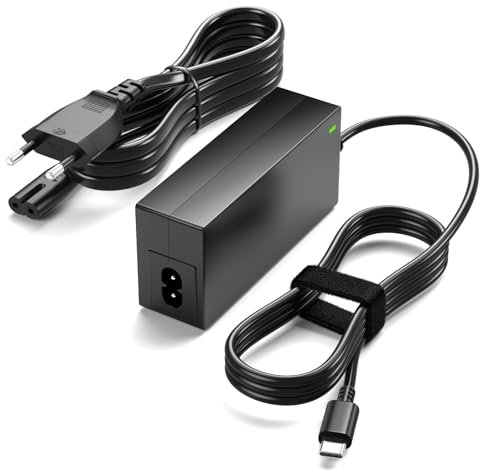 Basicvolt Chargeur Ordinateur USB C 65W 45W pour Acer Chromebook Spin 11 13 R13 14 15 314 315 Type C PC Portable
