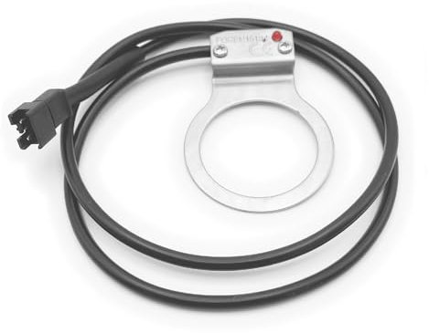 windmeile | PAS KM-DH Sensor Pedalsensor, Professional 3-Pin JST Links, PAS Sensor, PAS Systemassistent, E-Bike Elektro Fahrrad Pedelec 24V/36V/48V