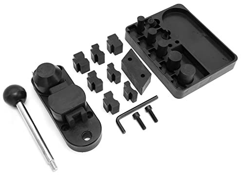 Saluaqui Ring Bender, Jewelry Making Tool for Spoon Rings, Bending Machine for Precious Metals, DIY Jewelry at Home