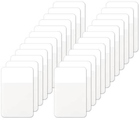 Sticky Index Tabs, Page Markers Writable File Tabs Flags for Notebooks, Binders, File Folders, Books 1.6 x 1 Inch, White (480pcs)