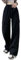 ALSOGO Cargohose Damen Jogginghose Wanderhose Sport Freizeithose High Waist Y2k Teenager Elastische Bund Cargo Hosen Multi Taschen Schwarz S