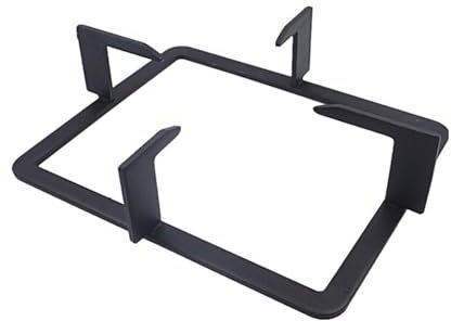 Le Wok Ring Anneau de Wok Support de Wok Support de poêle en fonte Support de poêle antidérapant for table de cuisson fournitures de jardin for la cuisine Wok plaque de cuisson à gaz et cuisinières
