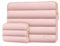 MOSISO Funda Portátil 17-17,3 Pulgadas, 17,3 Pulgadas Puffy Laptop Bolsa Compatible con DELL XPS/HP Pavilion/Ideapad/Acer/Alienware/HP Omen, Horizontal Poliéster con Estuche Pequeño Bolsa,Rosa