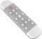 iFCOW Mini Air Mouse Remote with Keyboard, Q40 Multifunctional Universal Air Remote Control with Blacklight for TV Box Tablet Desktop Computer