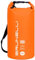 Brunelli 10L Dry Bag Wasserdichter Seesack Rucksack Packsack Trockensack mit Tragegurt orange