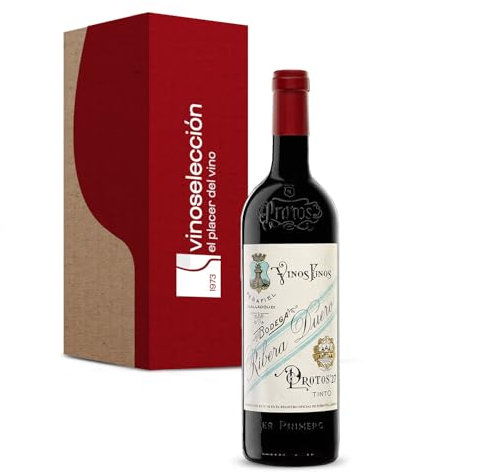 VINOSELECCION - Protos 27 2021 - Vino Tinto D.O. Ribera del Duero 100% Tempranillo (1 Botella)