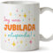 MUGFFINS Tazas para JUBILADA mujer - En Español - Soy estupendo! - 11 oz / 330 ml - Regalo original y divertido