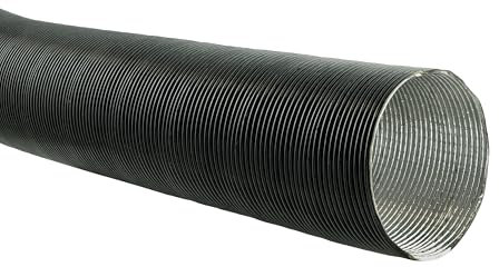 60mm APK Warmluftschlauch Auslass Luftrohr für Standheizung wasserfest