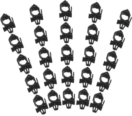 COSMEVIVI -kabelclips Für Auto 50 Stück Kabelklemmen Mehrzweck-kabelhalter Für Fahrzeuge Installieren