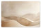 KitchenYeah© Platzsets Abwaschbar 6-Teilig 45x30 cm Tischsets Platzdeckchen rutschfeste Platzset Unterlage Tisch Set Esstisch Modern Placemats Beige - Natur - Abstrakt - Modern