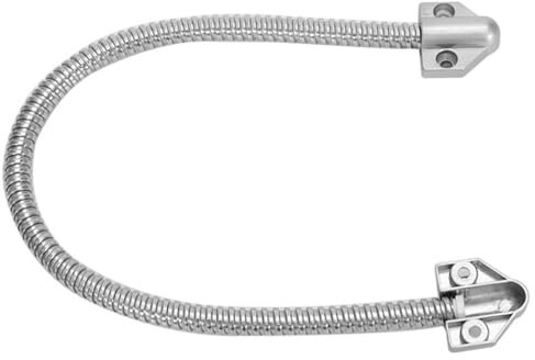 Conducto de metal flexible, bucle de puerta blindado 16 Conducto de metal flexible de acero inoxidable para la transición de cable para la puerta, ventana