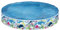Piscina plegable: piscina de salpicaduras portátiles no inflables, bañera de baño con mascotas plegables | Piscina PVC PVC de juego al aire libre, estación de actividades de agua del patio trasero par