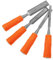 POPETPOP 4 Piezas Cincel de carpintería herramientas de tallado gubia pequeño cincel de talla profesional forma cincel de bricolaje creativo cincel de punta plana cincel tallado el plastico