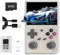 G350 Consola de Juegos Portátil Retro 64G, Video Emulador Consola de Juegos 4000+ Juegos Retro 20+ Emuladores, 3,5″ Pantalla OCA , 640 * 480, Soporte WiFi, 3D Dual Joystick(Gris)